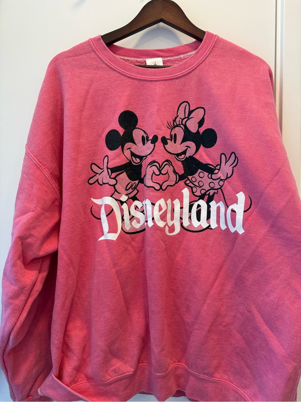 Unisex Disneyland valentines day sweater
